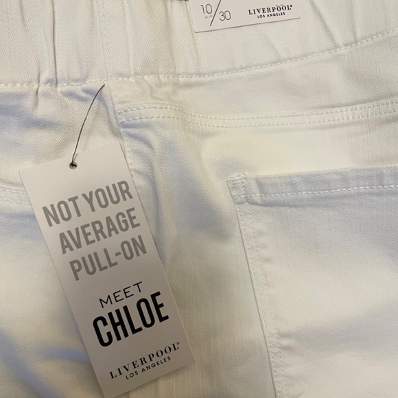 Chloe Skinny crop PullI On - Picture 3 of 10